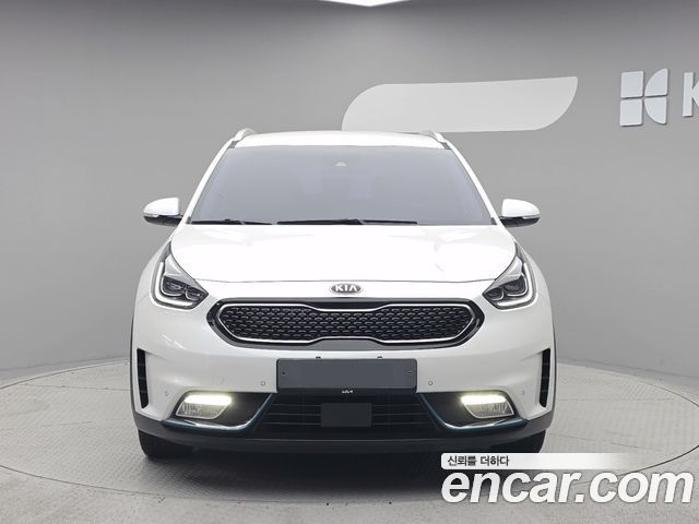 Kia Niro из Кореи Encar