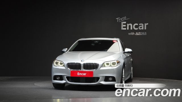 BMW 5-Series из Кореи Encar
