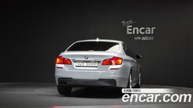 BMW 5-Series из Кореи Encar