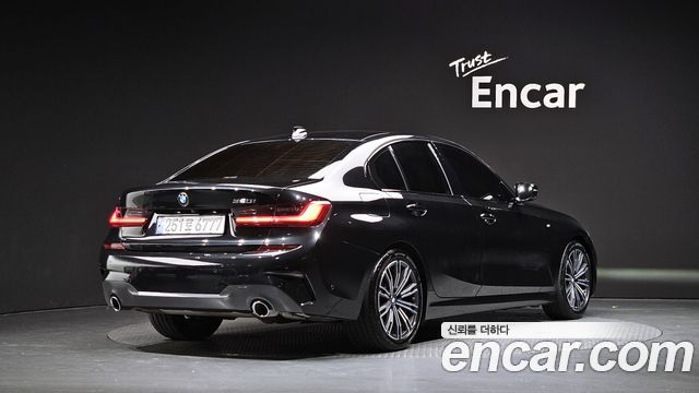 BMW 3-Series из Кореи Encar