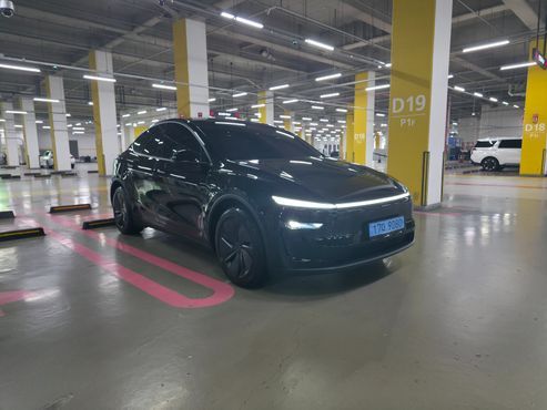 Tesla Model Y Premium Long Range AWD — пробег 1 500 км — фото 2 из 5