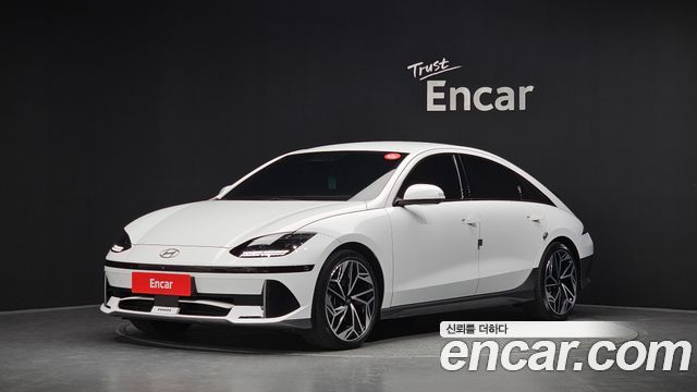 Hyundai Ioniq6 Long Range Exclusive + — пробег 59 494 км — фото 1 из 5
