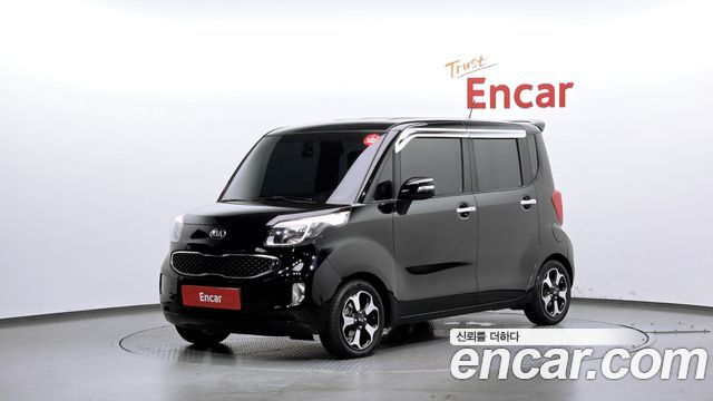 Kia RAY из Кореи Encar