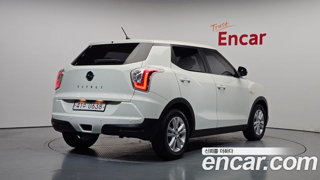 Ssangyong TIBOLI из Кореи Encar