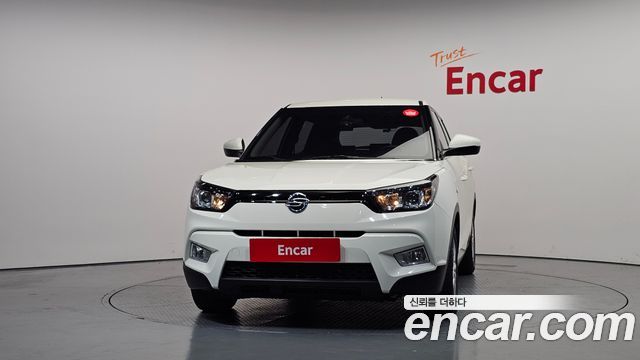 Ssangyong TIBOLI из Кореи Encar