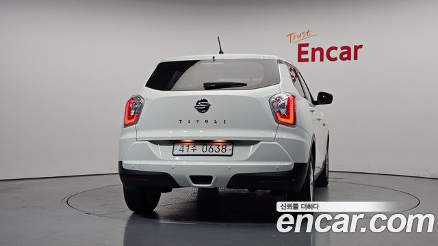 Ssangyong TIBOLI из Кореи Encar
