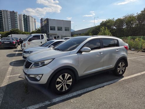 Kia Sportage Diesel 2WD TLX High-Deluxe — пробег 216 400 км — фото 2 из 5