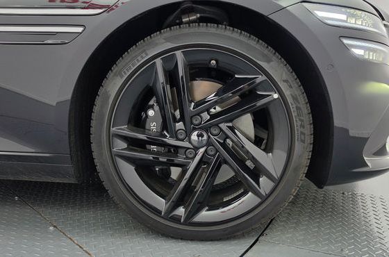 Genesis G80 Gasoline 3.5 Turbo AWD Black — пробег 1 003 км — фото 5 из 5
