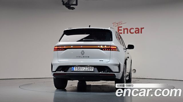 Renault (Samsung) Grand Koleos из Кореи Encar