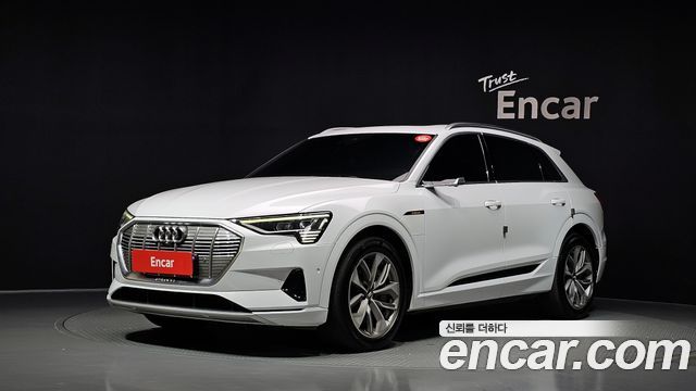 Audi e-tron 55 Quattro — пробег 146 703 км — фото 1 из 5