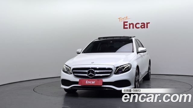 Mercedes-Benz E-Class из Кореи Encar
