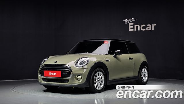 Mini Cooper из Кореи Encar