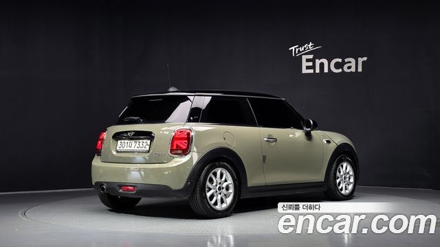 Mini Cooper из Кореи Encar