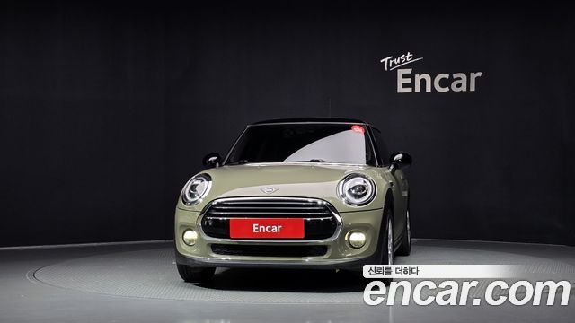 Mini Cooper из Кореи Encar