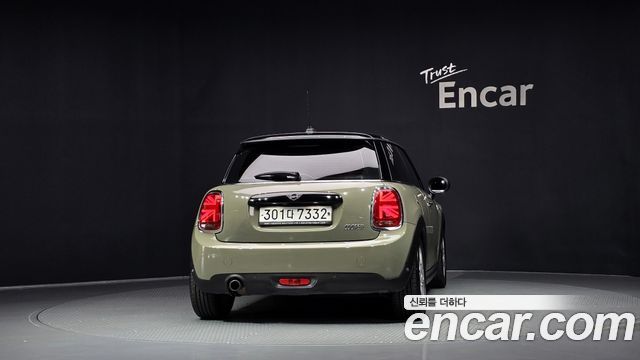 Mini Cooper из Кореи Encar