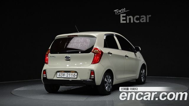 Kia morning из Кореи Encar