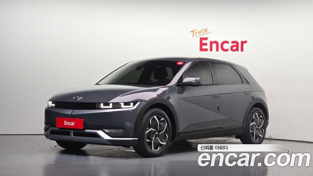 Hyundai Ioniq5 из Кореи Encar
