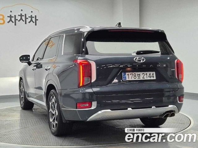 Hyundai Palisade из Кореи Encar