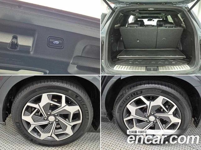 Hyundai Palisade из Кореи Encar