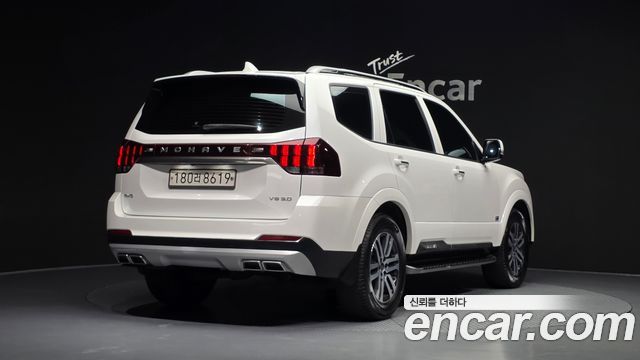 Kia Mohave Diesel 3.0 4WD 6-Seater Platinum — пробег 114 612 км — фото 2 из 5