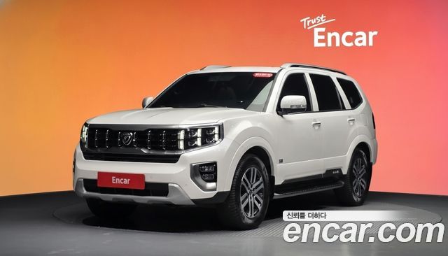 Kia Mohave Diesel 3.0 4WD 6-Seater Platinum — пробег 114 612 км — фото 1 из 5