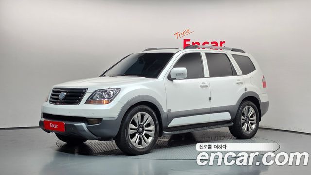 Kia Mohave из Кореи Encar
