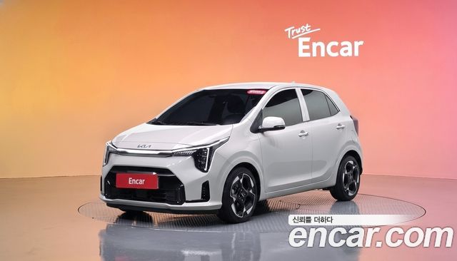 Kia morning Signiture — пробег 27 727 км — фото 1 из 5