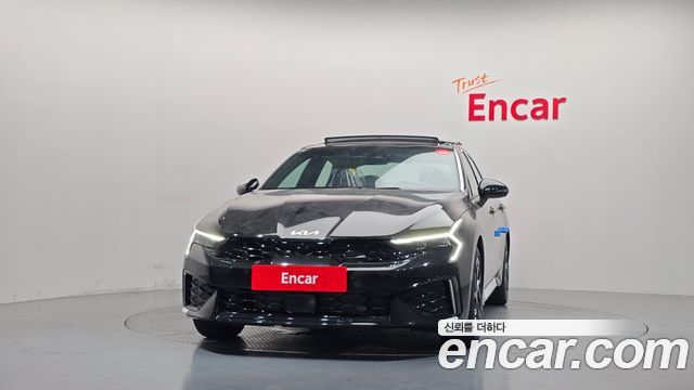 Kia K5 из Кореи Encar