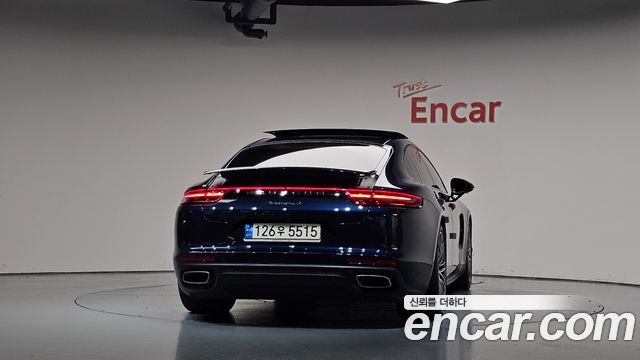 Porsche Panamera из Кореи Encar