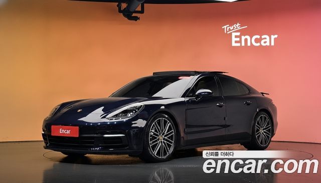 Porsche Panamera из Кореи Encar