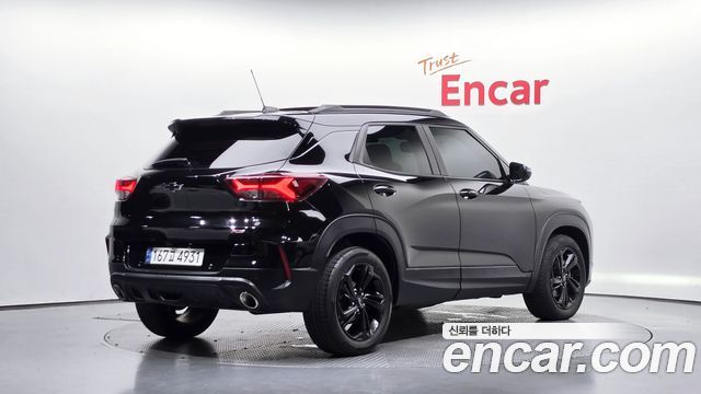 Chevrolet (Daewoo) Trailblazer из Кореи Encar