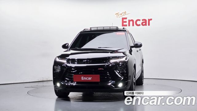 Chevrolet (Daewoo) Trailblazer из Кореи Encar