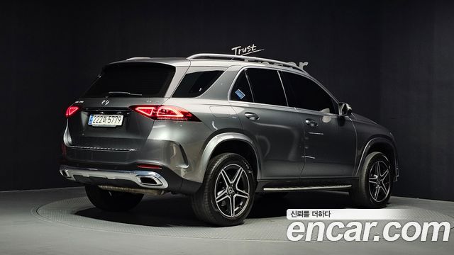 Mercedes-Benz GLE-Class из Кореи Encar