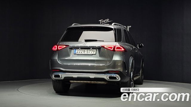Mercedes-Benz GLE-Class из Кореи Encar