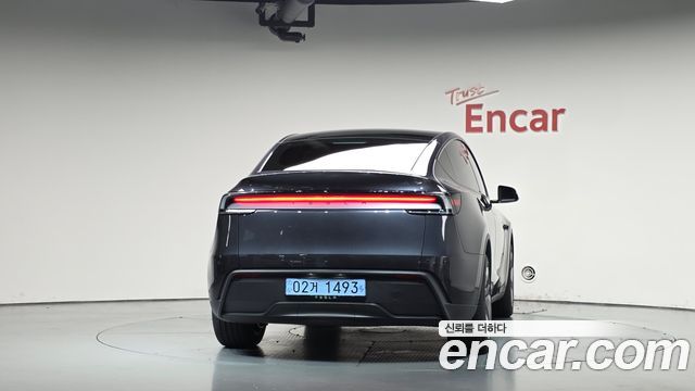 Tesla Model Y из Кореи Encar