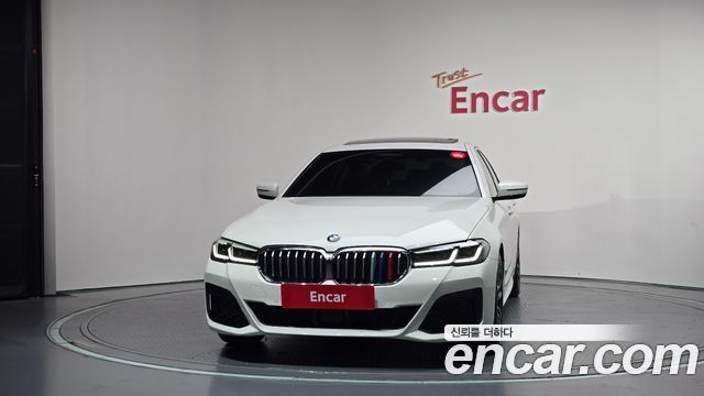 BMW 5-Series из Кореи Encar