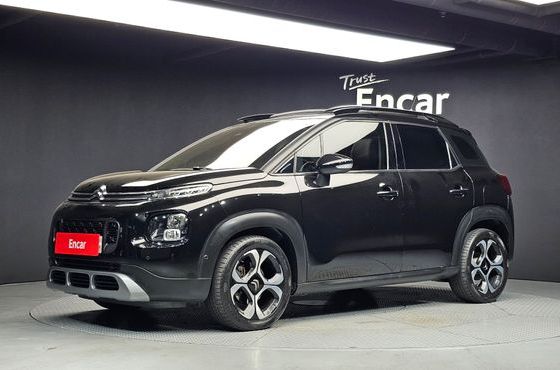 Citroen-DS C3 Aircross 1.5 BlueHDi Shine — пробег 91 260 км — фото 1 из 5