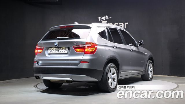 BMW X3 xDrive 20d High — пробег 165 726 км — фото 2 из 5