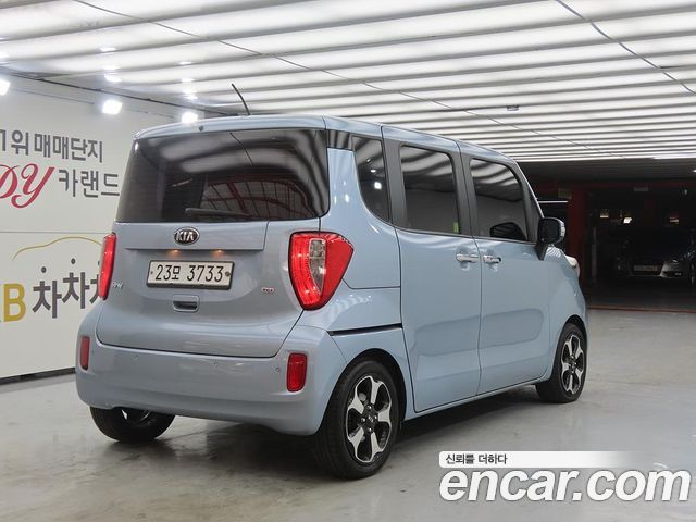 Kia RAY из Кореи Encar