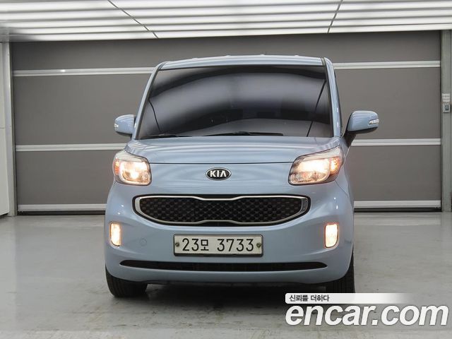 Kia RAY из Кореи Encar
