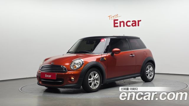 Mini Cooper из Кореи Encar