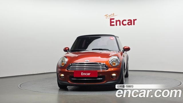 Mini Cooper из Кореи Encar