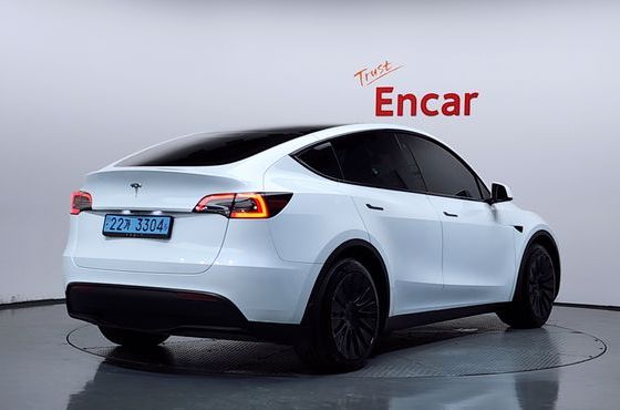 Tesla Model Y RWD — пробег 66 671 км — фото 2 из 5