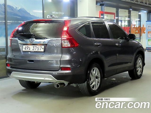 Honda CR-V из Кореи Encar