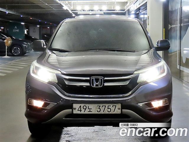 Honda CR-V из Кореи Encar