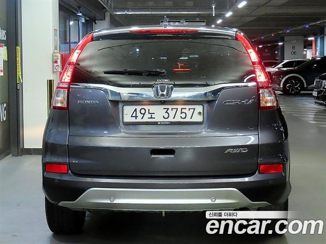 Honda CR-V из Кореи Encar
