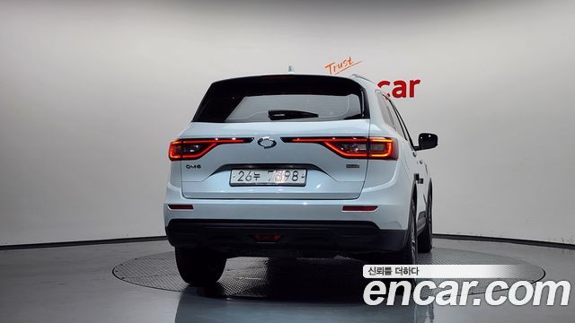 Renault (Samsung) QM6 из Кореи Encar
