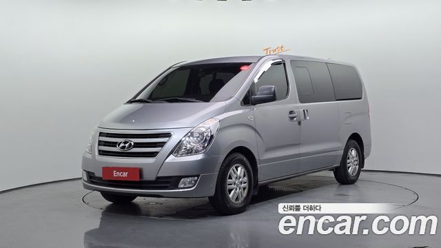 Hyundai Starex из Кореи Encar