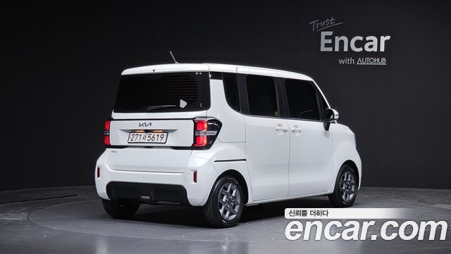 Kia RAY из Кореи Encar