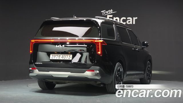 Kia Carnival Diesel 9-Seater Noblesse — пробег 28 829 км — фото 2 из 5